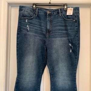 Terra and Sky Jeans. Size 20.